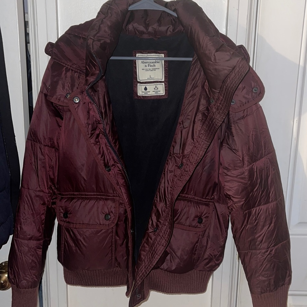 Abercrombie & Fitch puffy coat